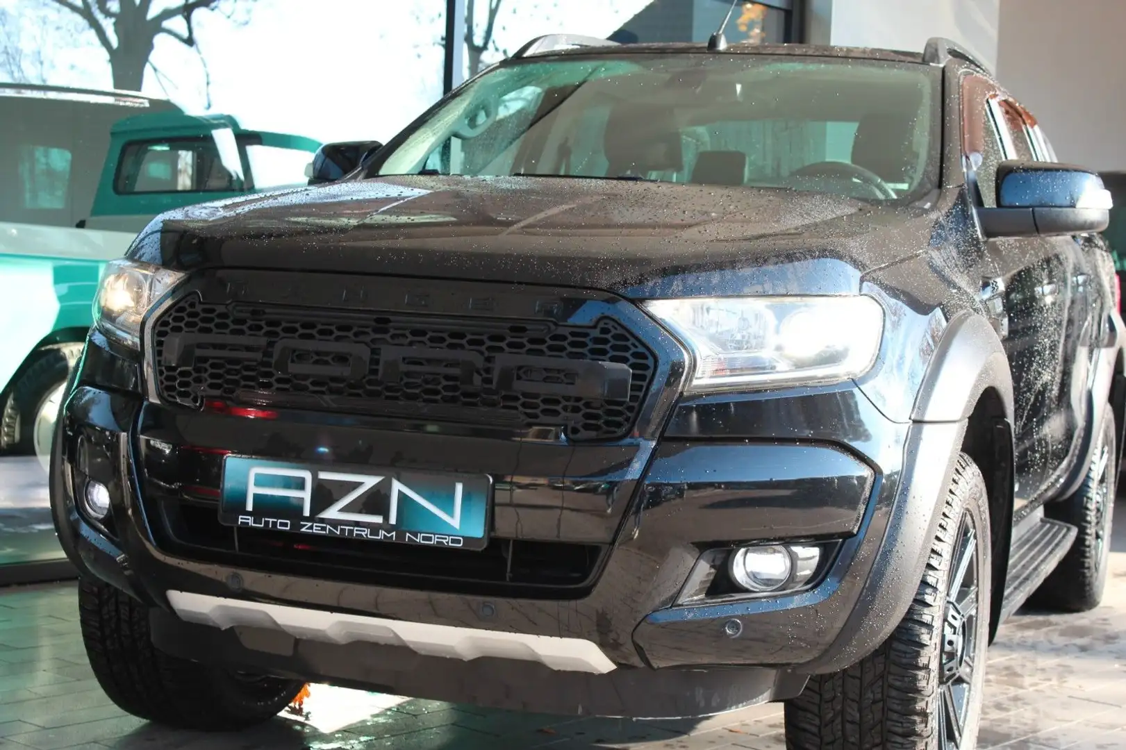 Ford Ranger Limited 4x4 Special Black Edition Zwart - 2