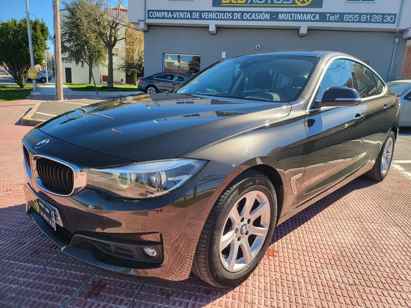BMW 320 320dA Gran Turismo Gris - 1
