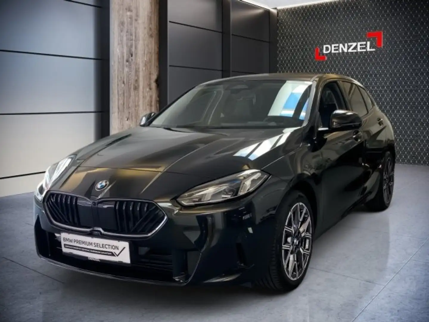 BMW 116 5-Tüerer F70 Schwarz - 2