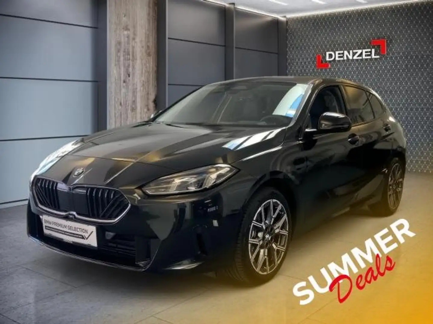 BMW 116 5-Tüerer F70 Schwarz - 1