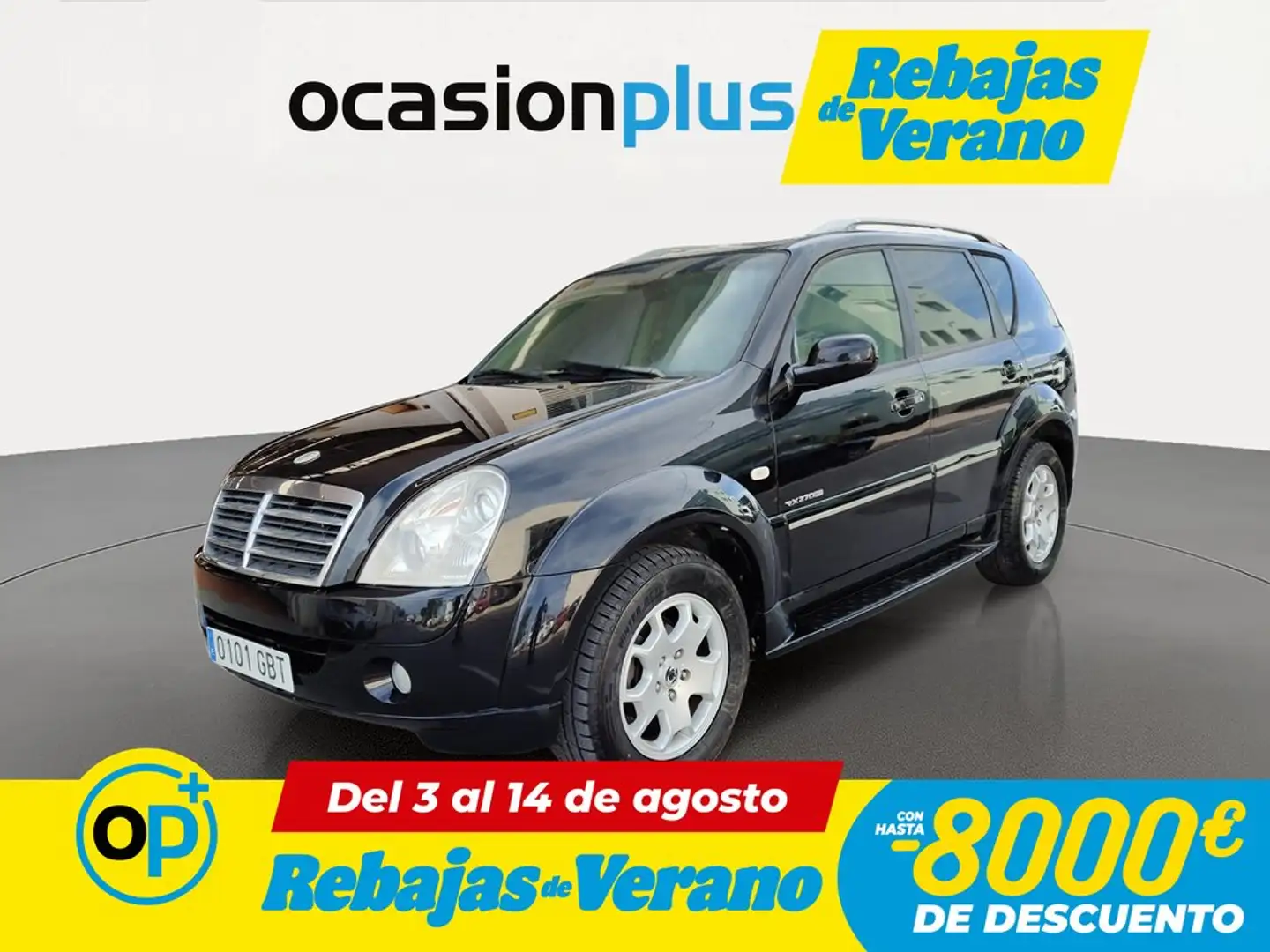 SsangYong Rexton 270XVT Limited Aut. Negro - 1