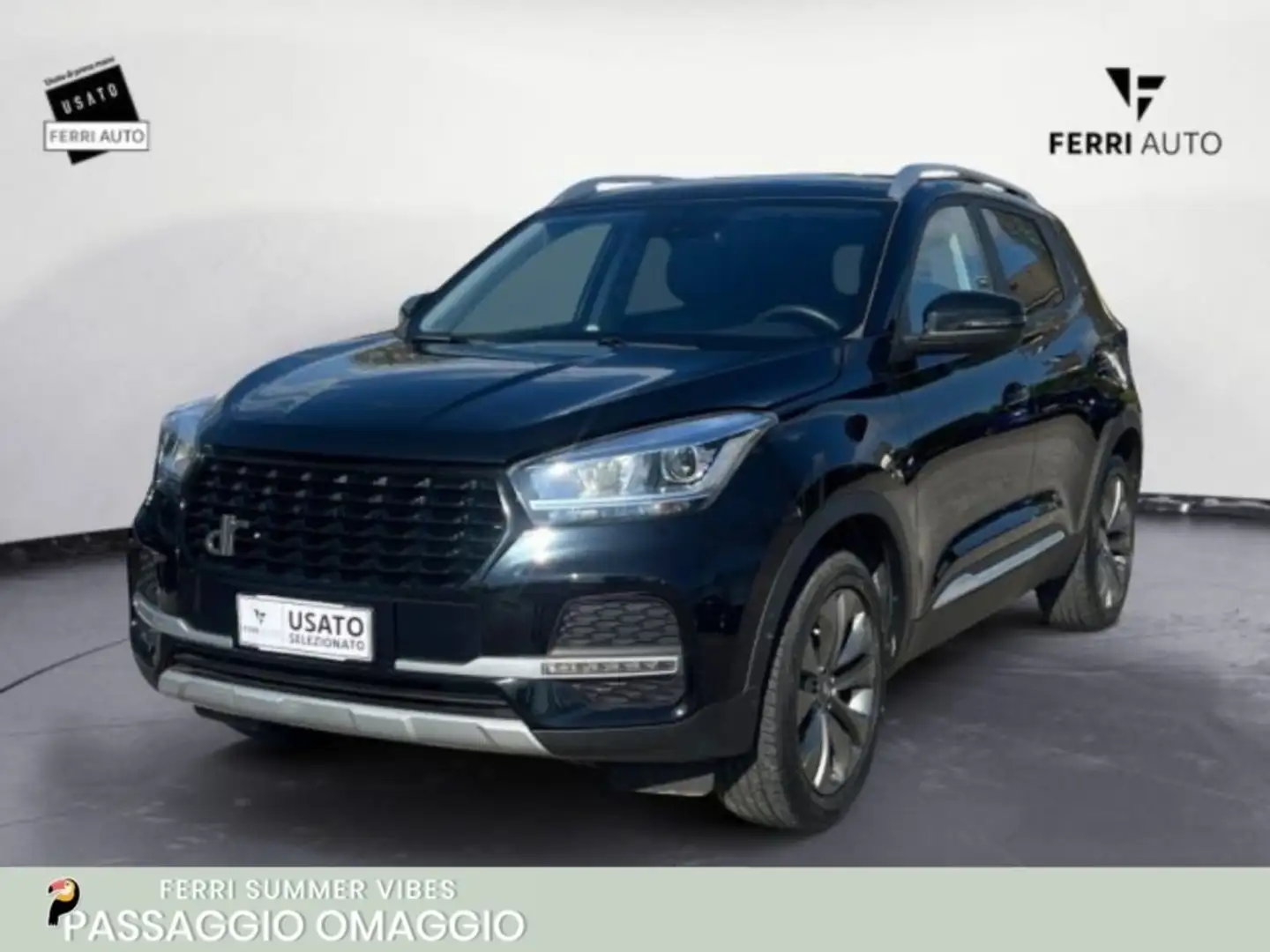 DR Automobiles DR4.0 1.5 Bi-Fuel GPL Nero - 1
