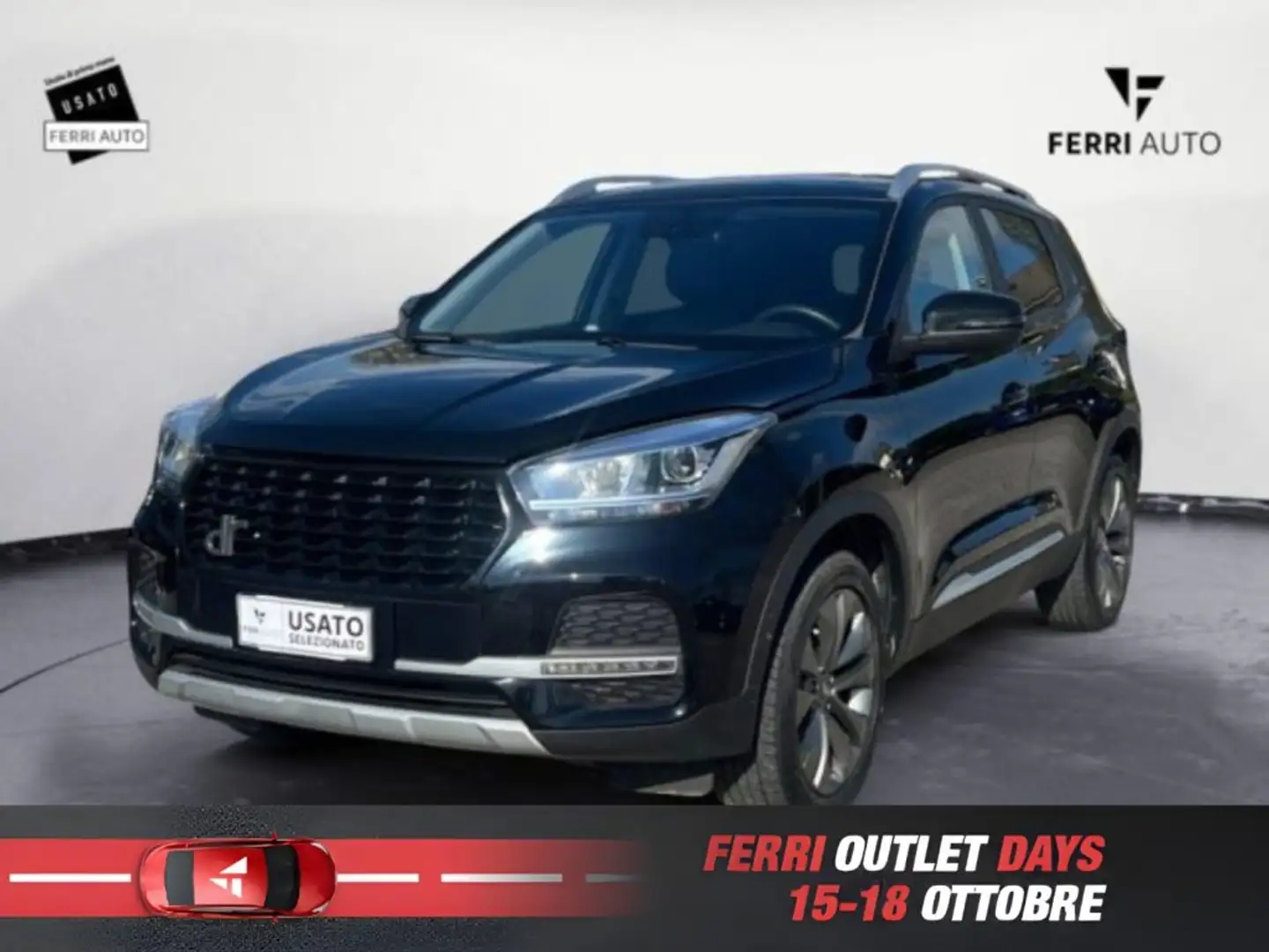 DR Automobiles DR4.0 1.5 Bi-Fuel GPL Negro - 1