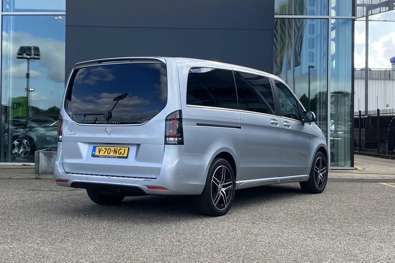 Mercedes-Benz V 300 V L2 Automaat Exclusive Dubbel Cabine | BPM Vrij | Argent - 2