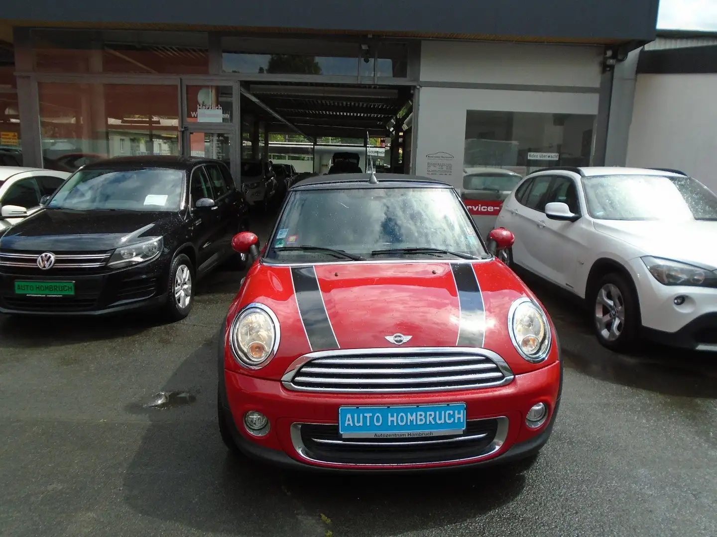 MINI Cooper Roadster Roşu - 2