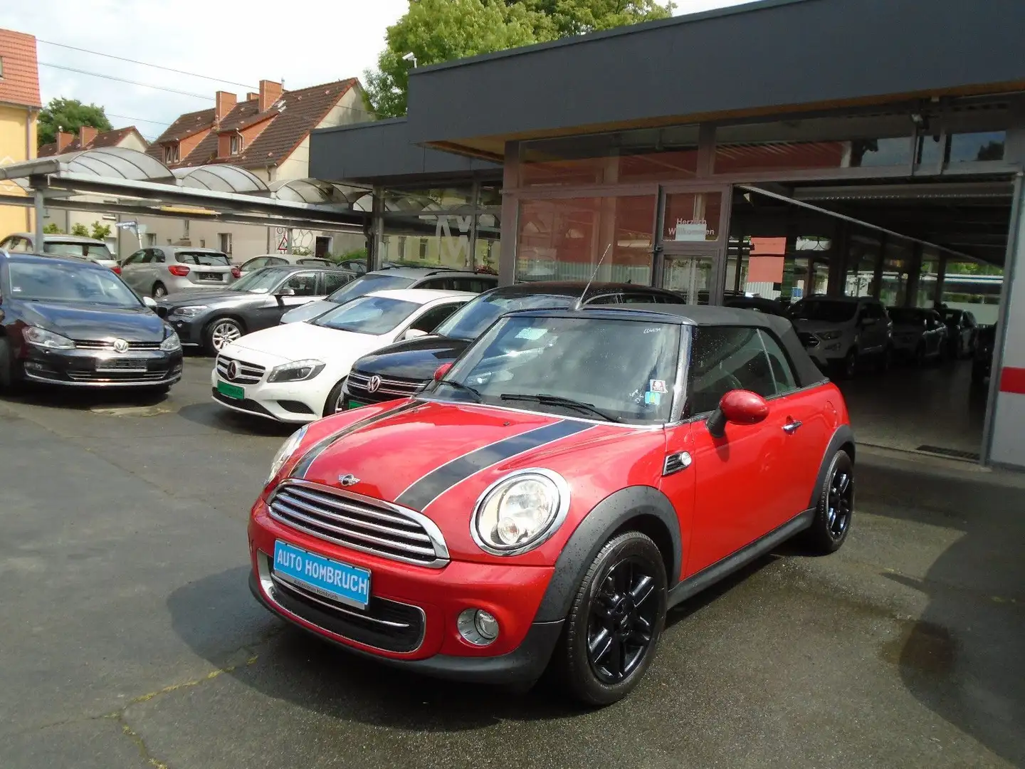MINI Cooper Roadster Roşu - 1
