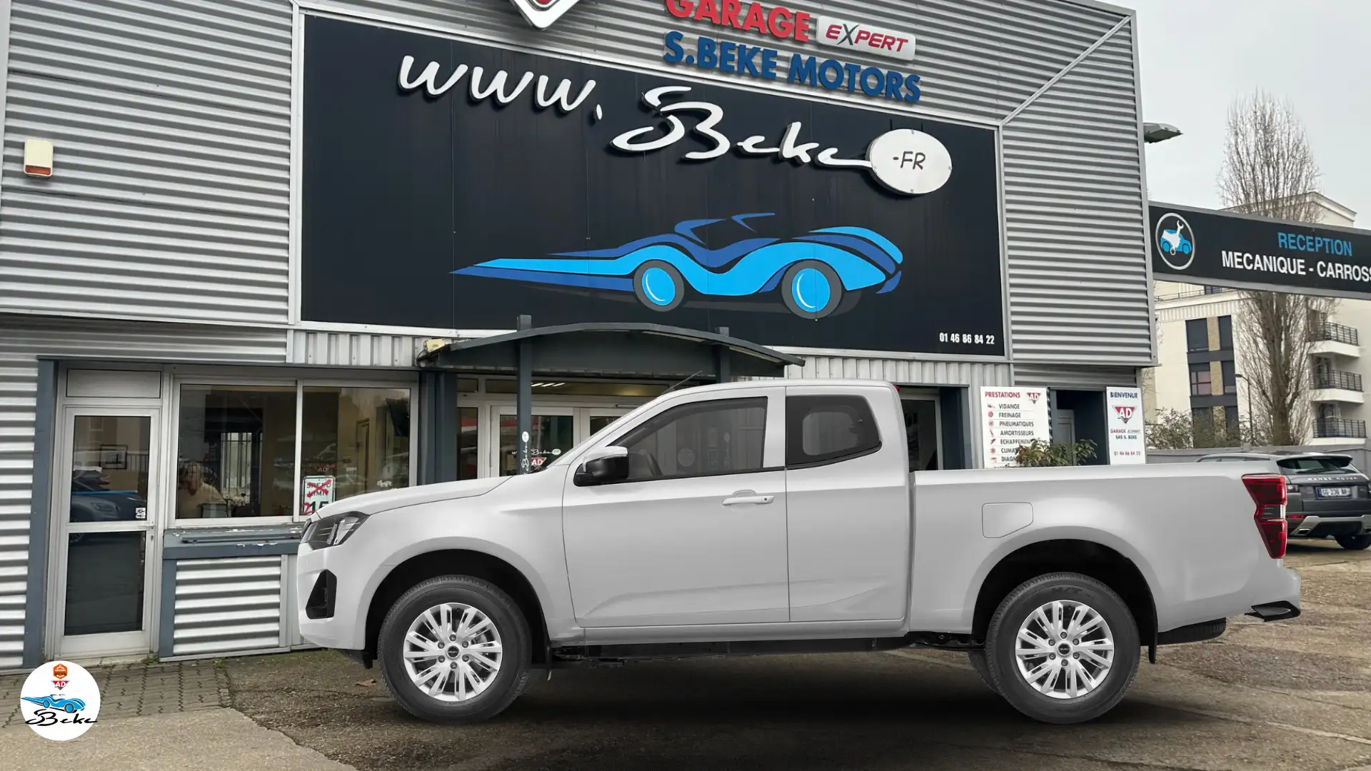 Isuzu D-Max SPACE N60-BB+ 4X4 A/T Blanc - 1