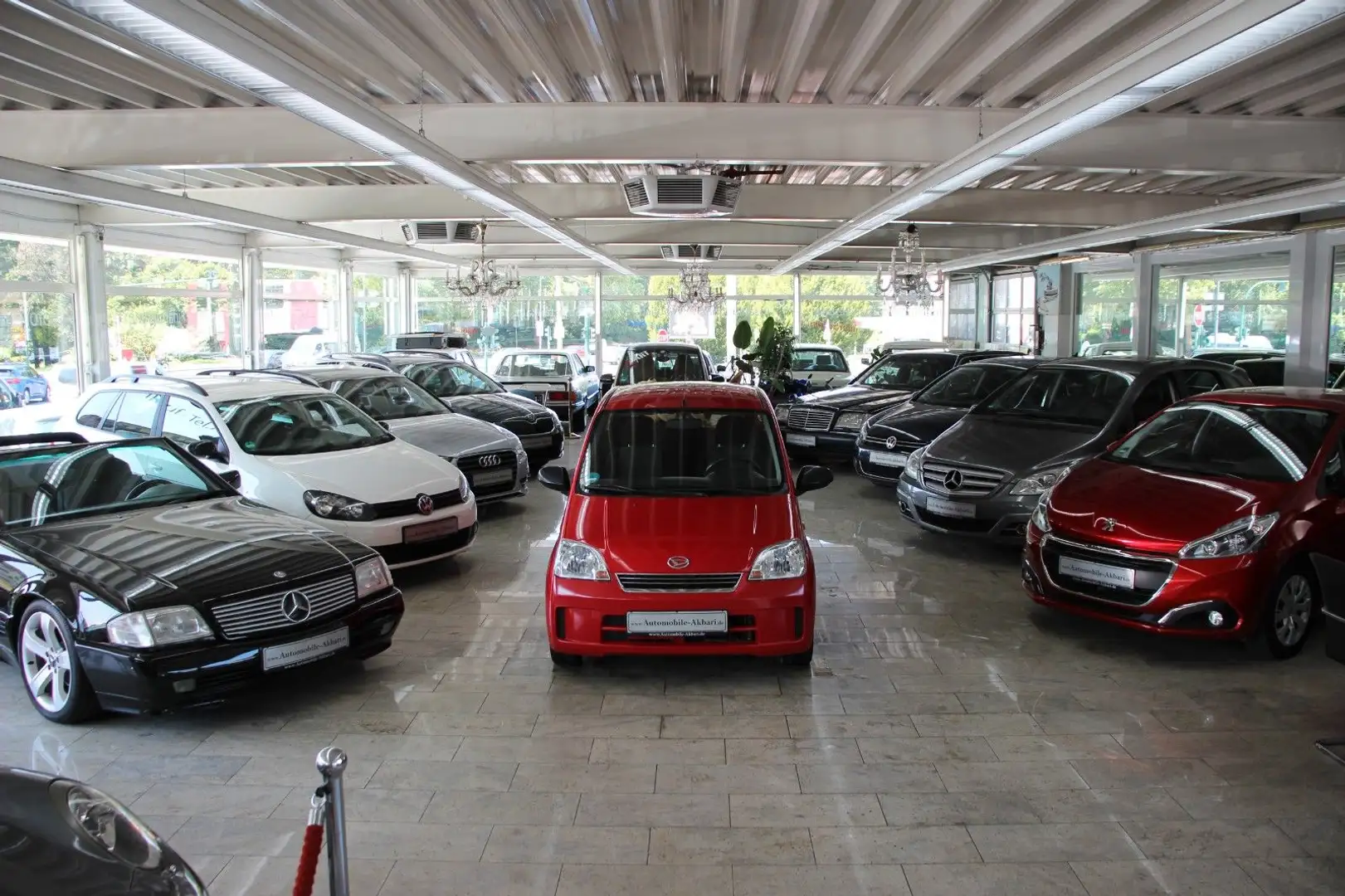Daihatsu Cuore Plus Rot - 1