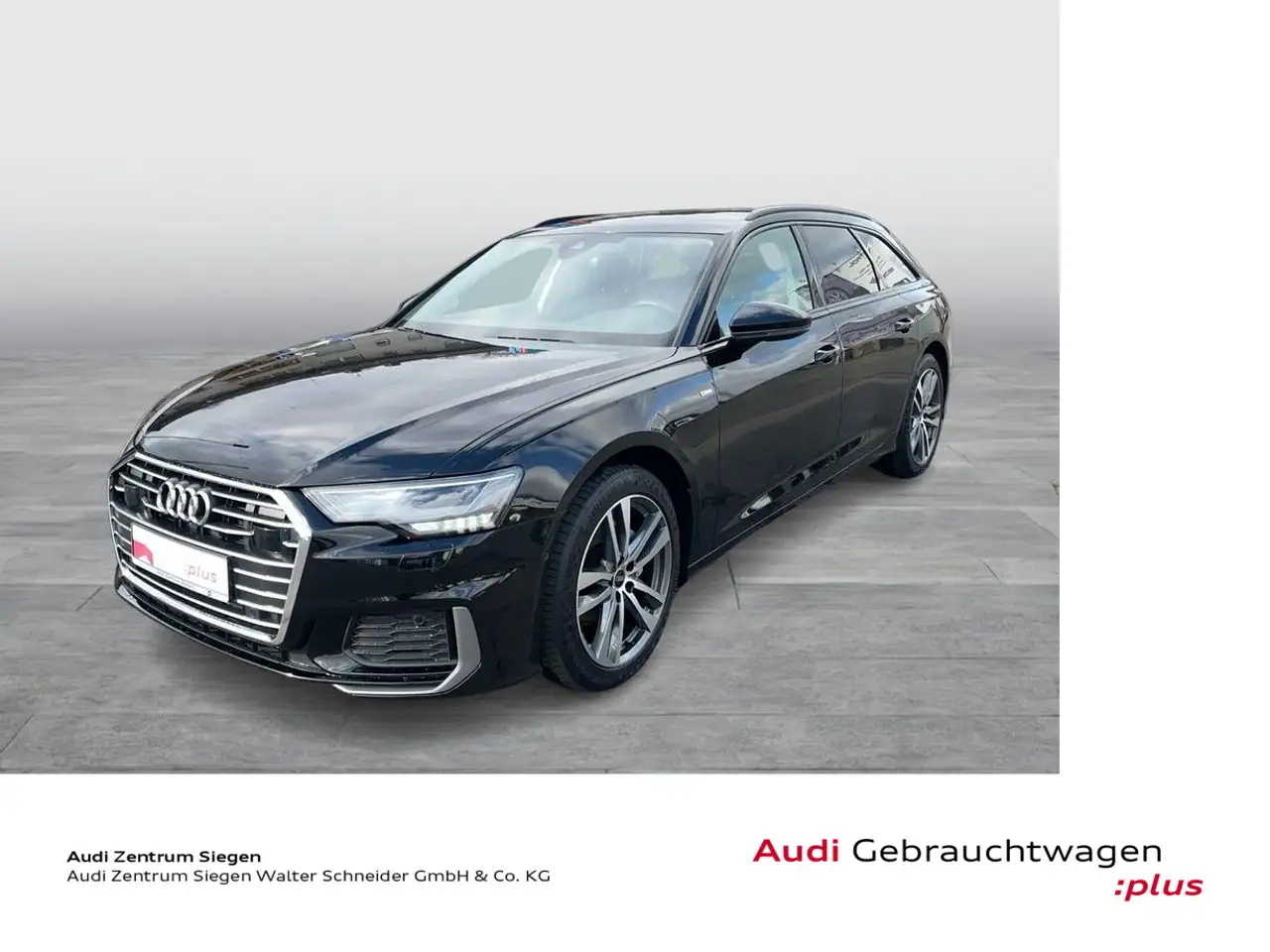 Audi A6 40 TDI S line Business Paket