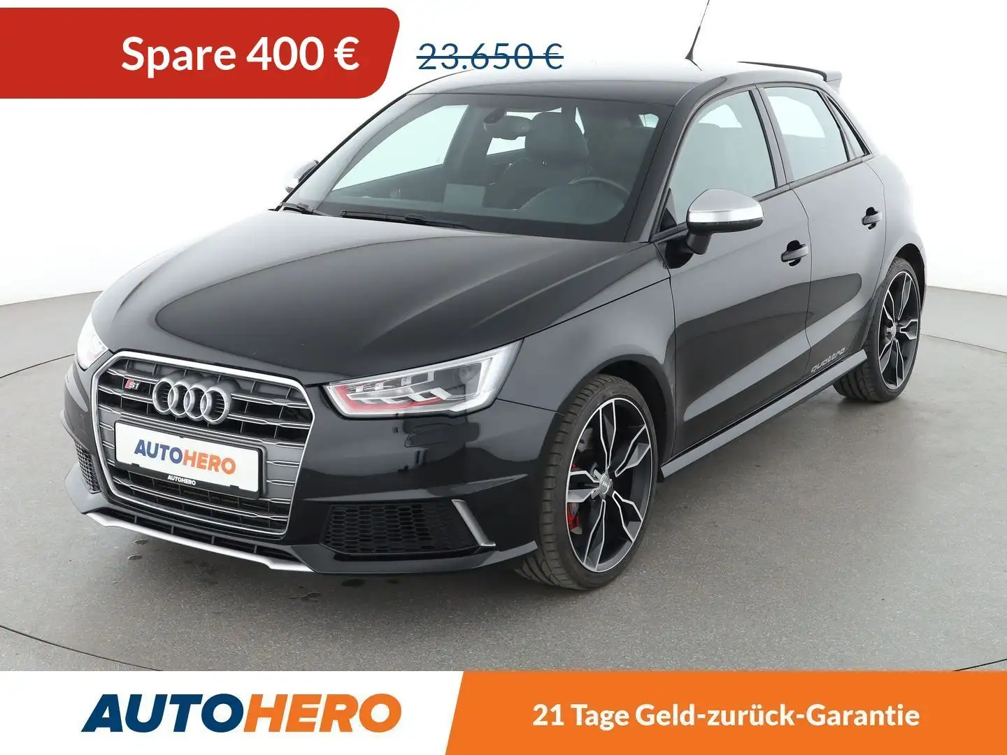 Audi S1 2.0 TFSI quattro*NAVI*XENON*TEMPO*PDC* Schwarz - 1