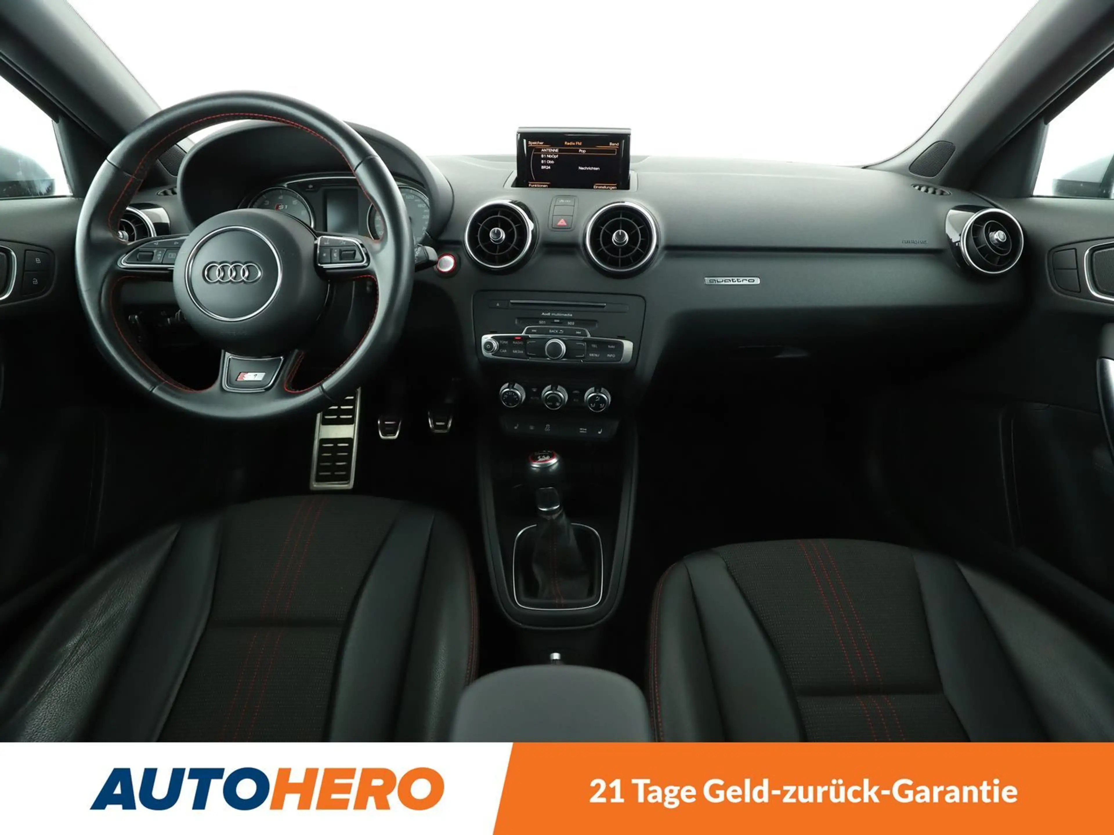 Audi S1 2.0 TFSI quattro*NAVI*XENON*TEMPO*PDC* — photo 14
