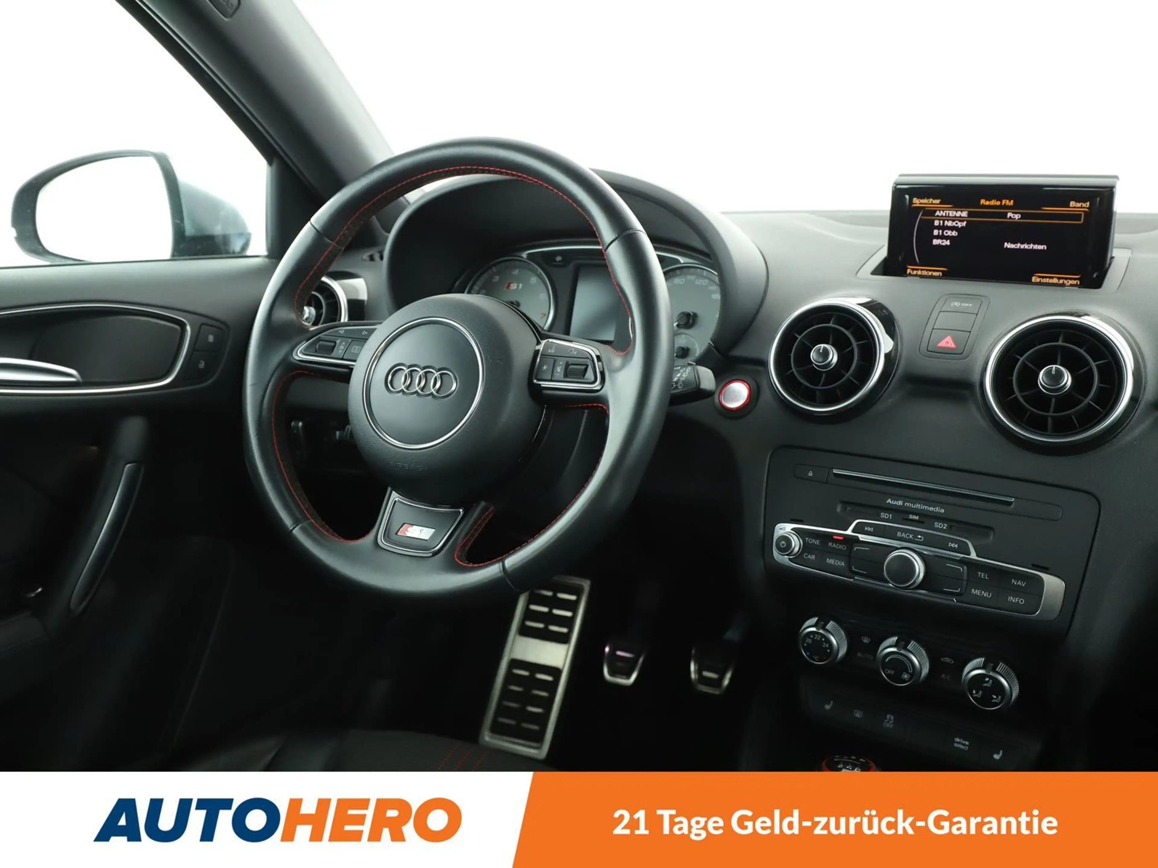 Audi S1 2.0 TFSI quattro*NAVI*XENON*TEMPO*PDC* — photo 12