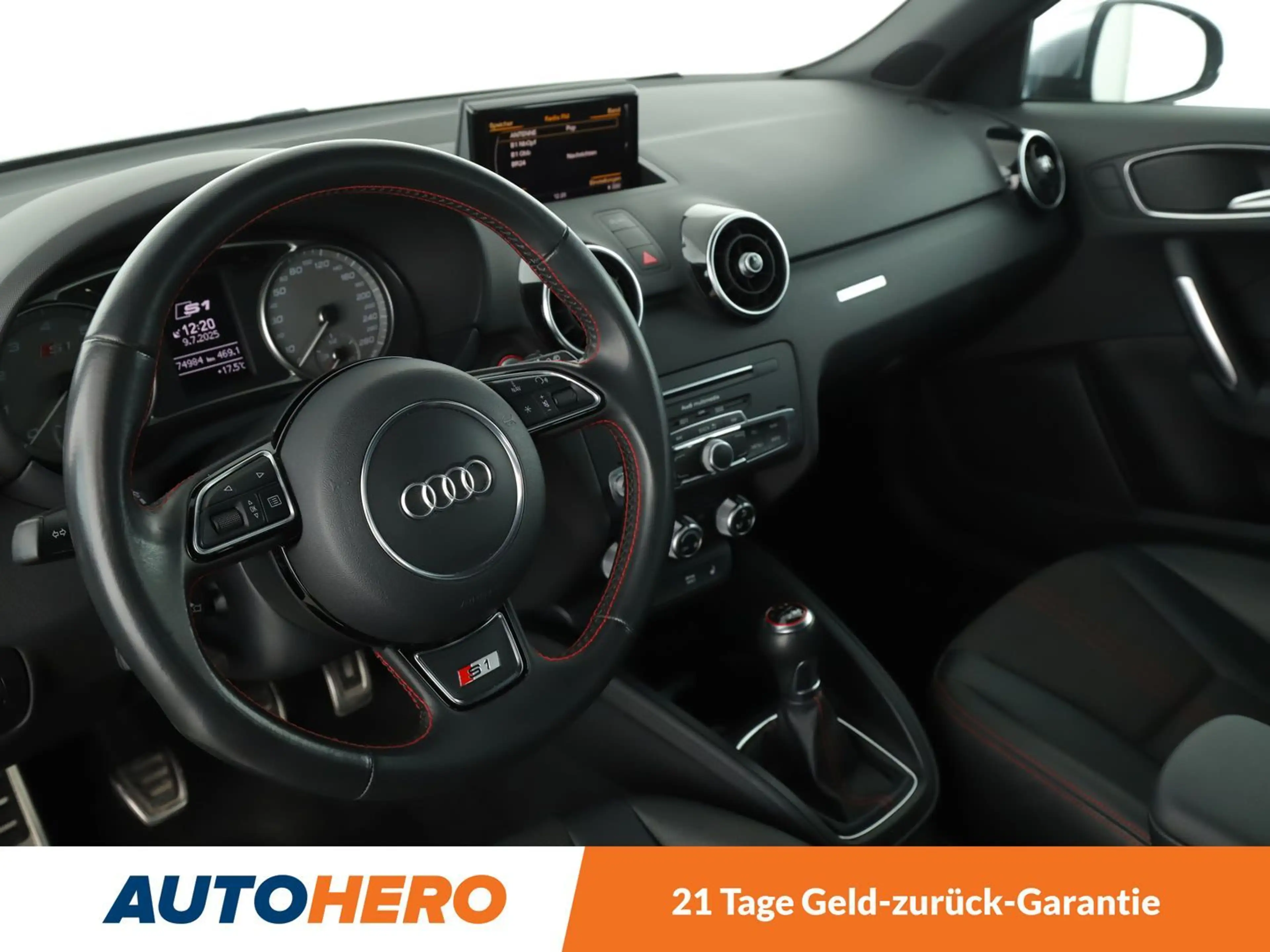 Audi S1 2.0 TFSI quattro*NAVI*XENON*TEMPO*PDC* — photo 11