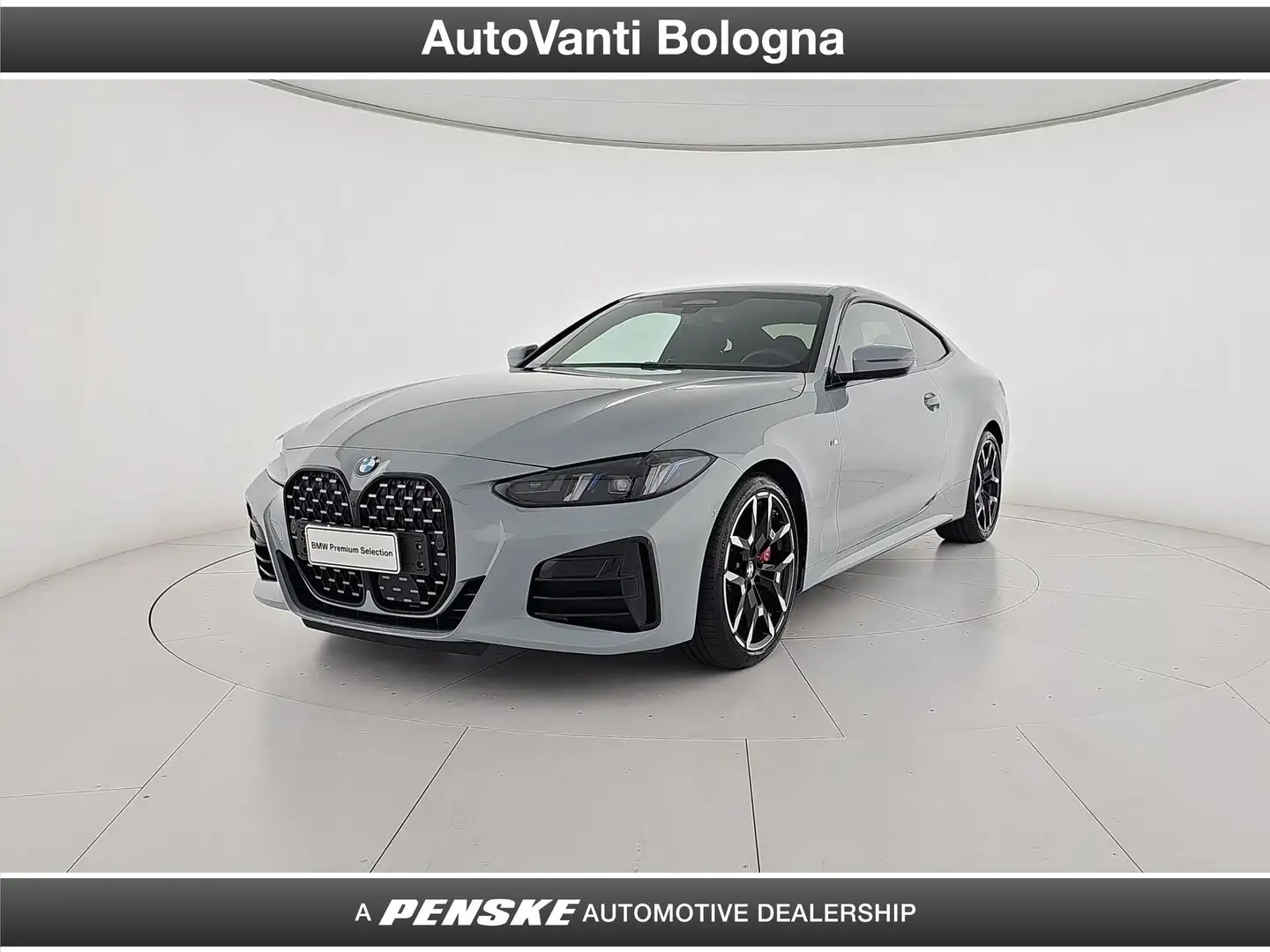BMW 420 420d 48V Coupé Msport Pro Gris - 1