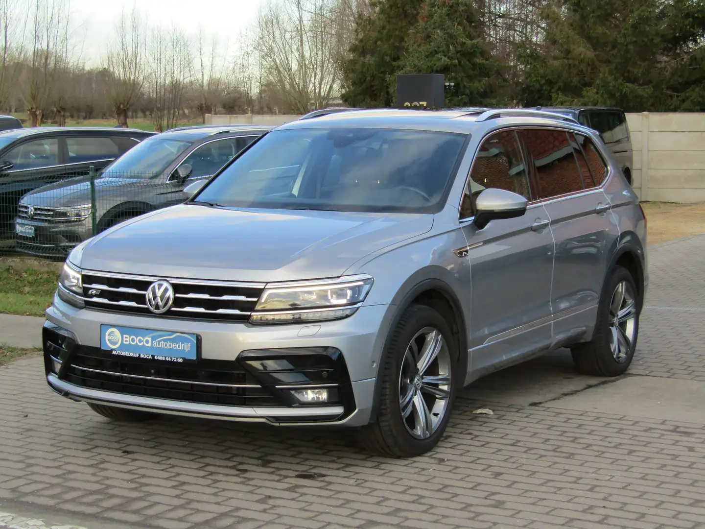 Volkswagen Tiguan Allspace Tiguan Allspace 1.5 TSI OPF DSG Highline Gris - 1