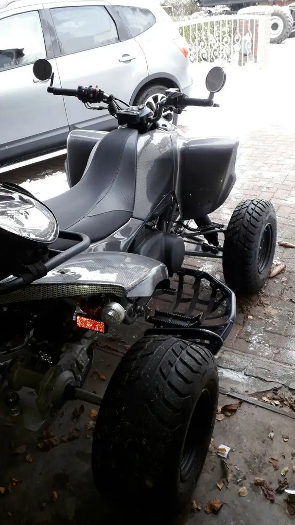 Kawasaki KFX 700 Plateado - 2