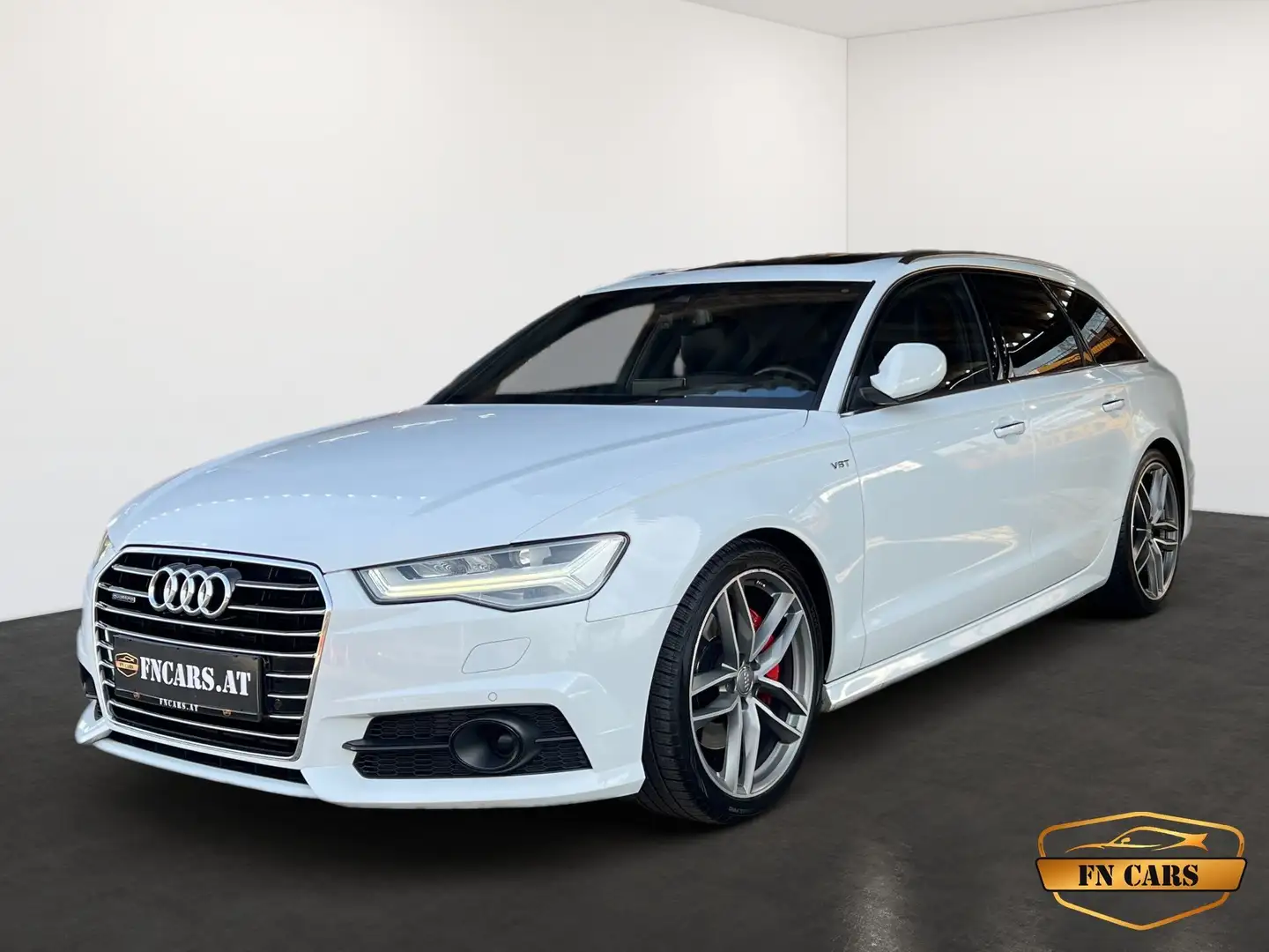 Audi A6 3.0 TDI diesel quattro // LUFT // HUD // AHK // P Blanc - 1