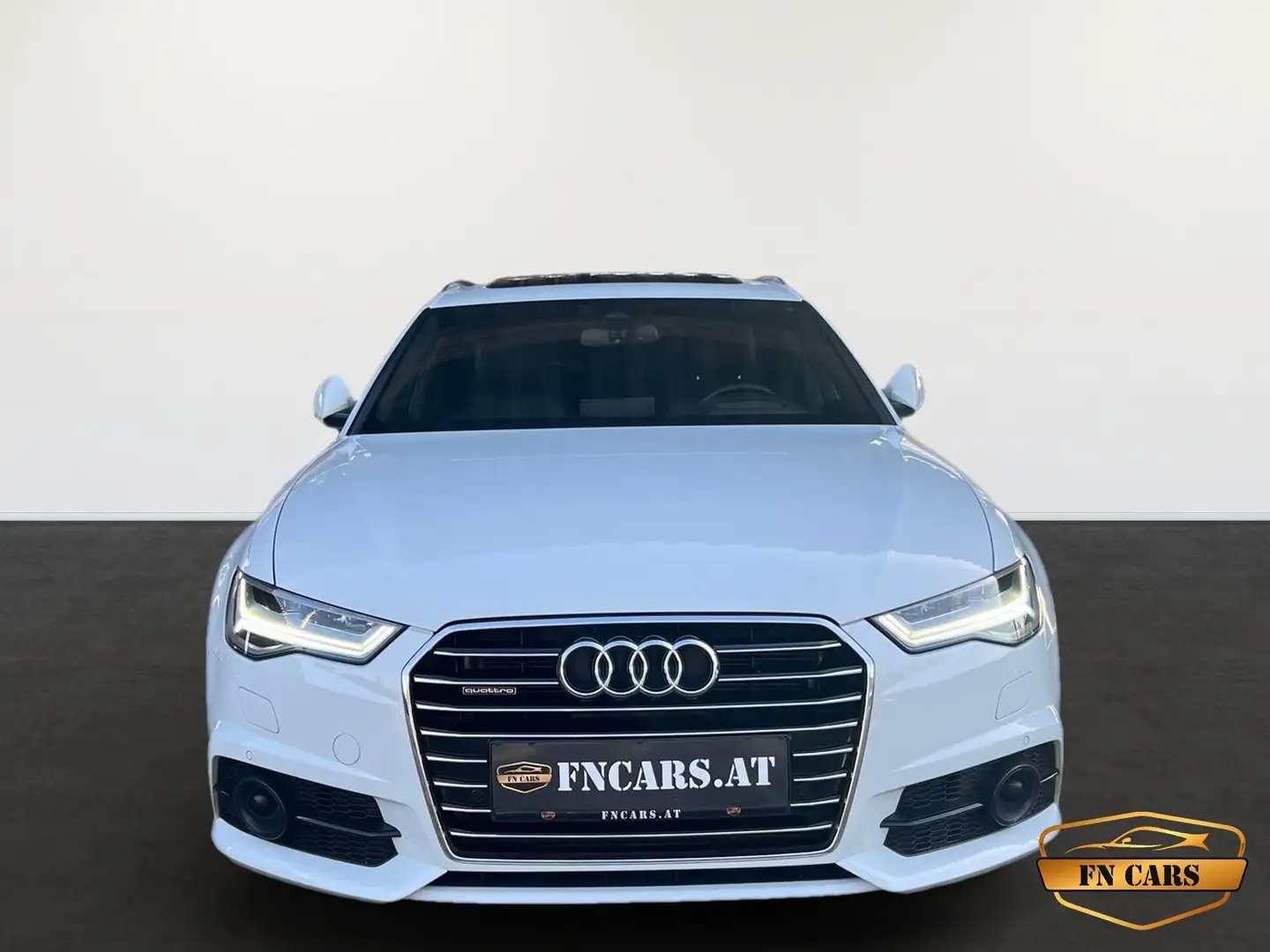 Audi A6 3.0 TDI diesel quattro // LUFT // HUD // AHK // P Blanc - 2