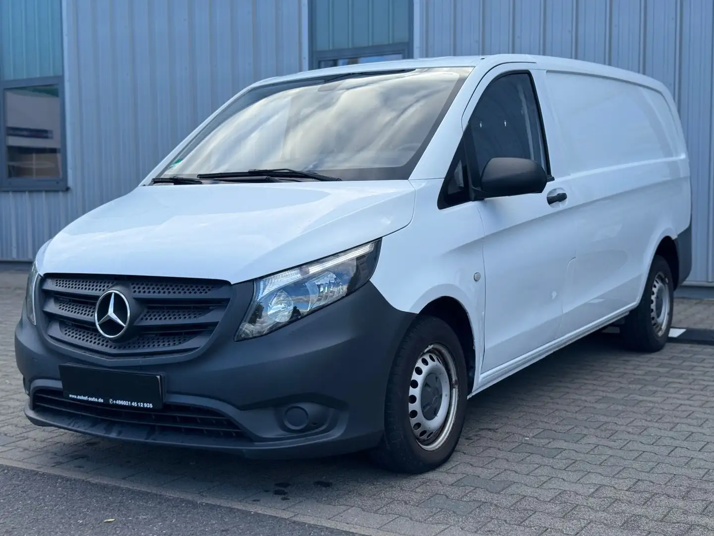 Mercedes-Benz Vito Kasten 109 CDI WORKER FWD lang Weiß - 2