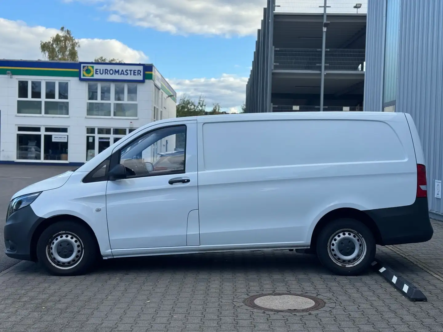 Mercedes-Benz Vito Kasten 109 CDI WORKER FWD lang Weiß - 1