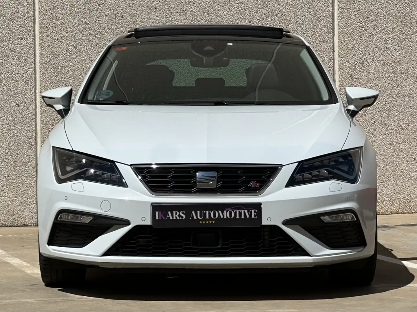 SEAT Leon 2.0 EcoTSI S&S DSG7 FR 190 Blanco - 2