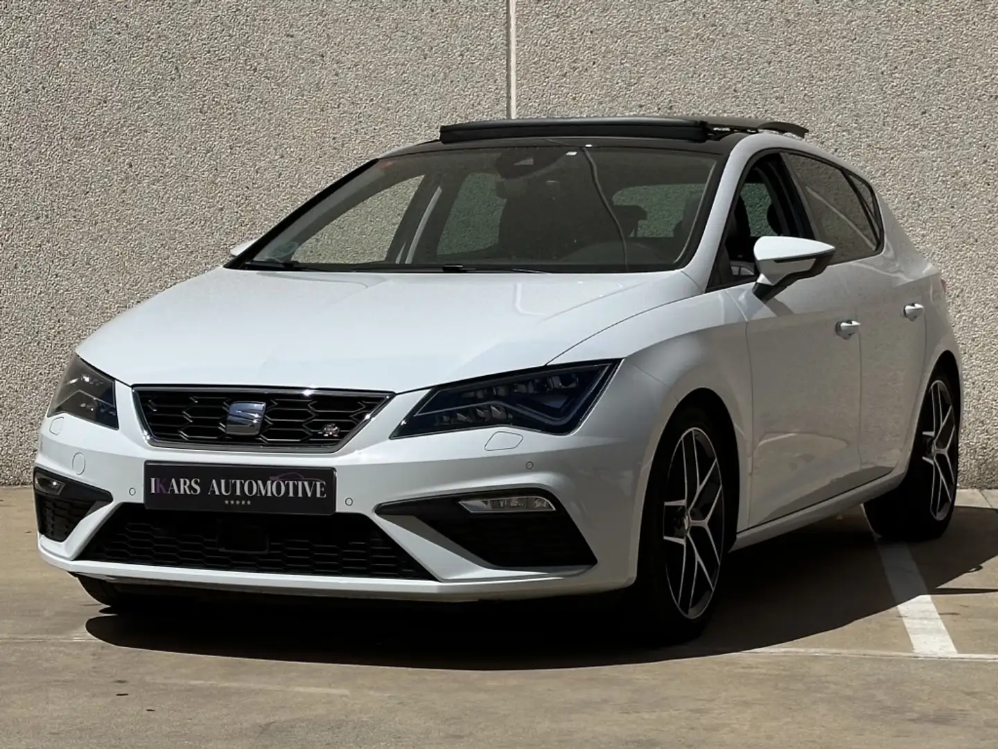 SEAT Leon 2.0 EcoTSI S&S DSG7 FR 190 Blanco - 1