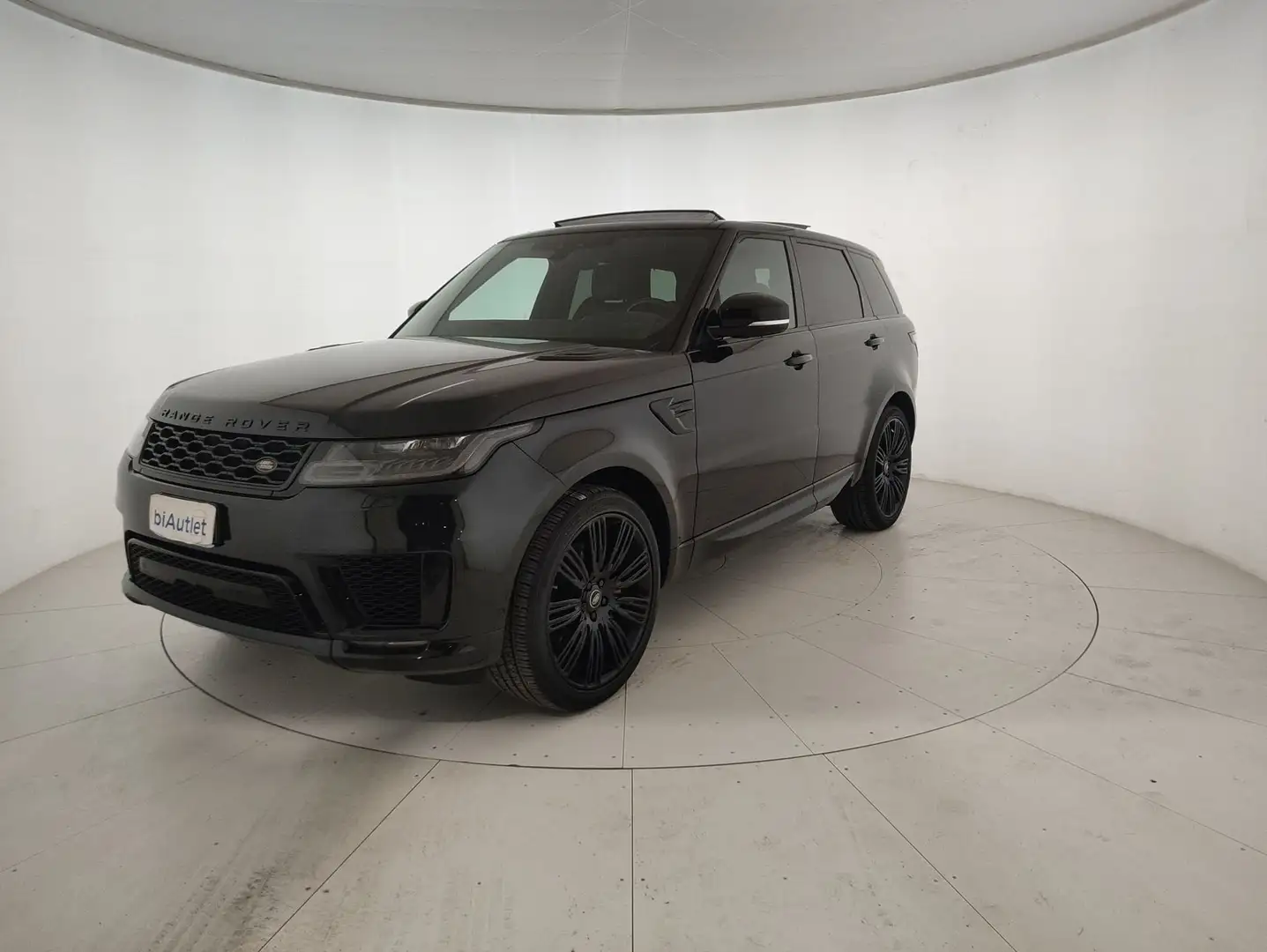 Land Rover Range Rover Sport Range Rover Sport 3.0d i6 mhev HSE Dynamic Stealt Nero - 1