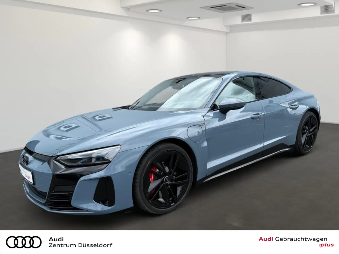 Audi e-tron GT basis quattro PANO B&O ACC LEDER 21 Grau - 2