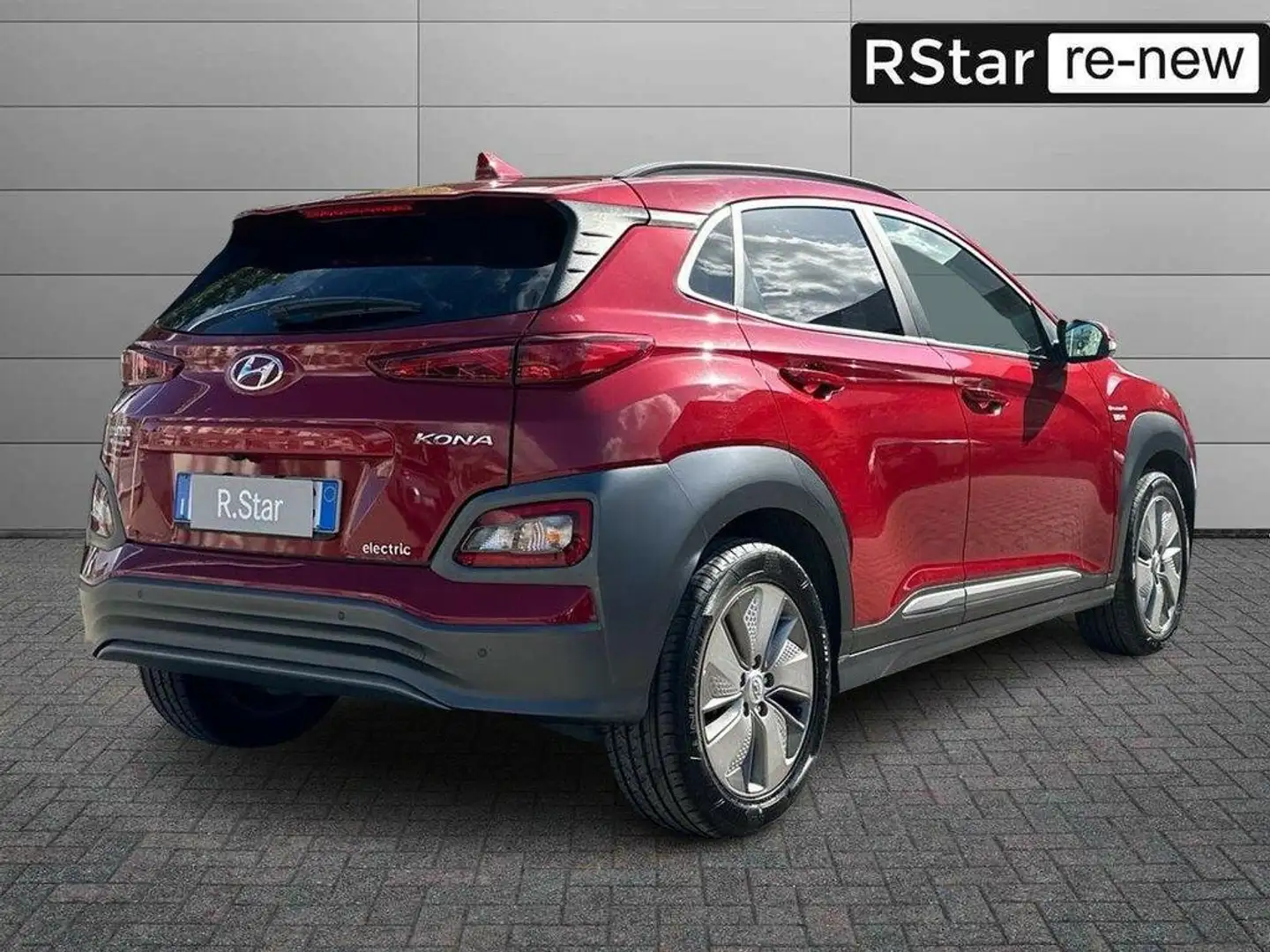 Hyundai KONA 39 kWh EV Xprime+ Safety Pack Blu/Azzurro - 2