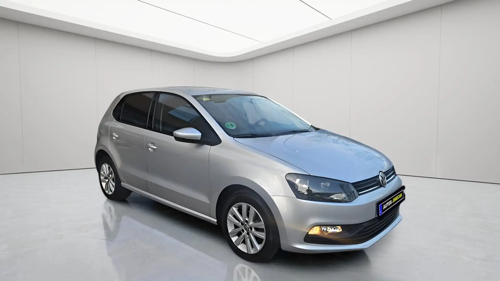 Volkswagen Polo Advance 1.4 TDI 55kW(75CV) BMT Gris - 2