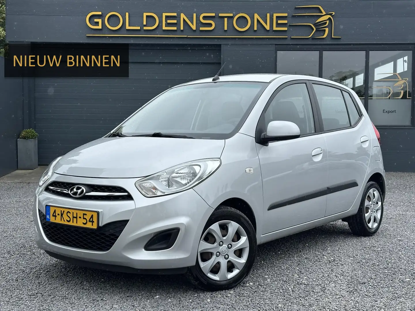 Hyundai i10 1.2 i-Drive Cool 1e Eigenaar,Airco,Elektr. Ramen,A Grijs - 1