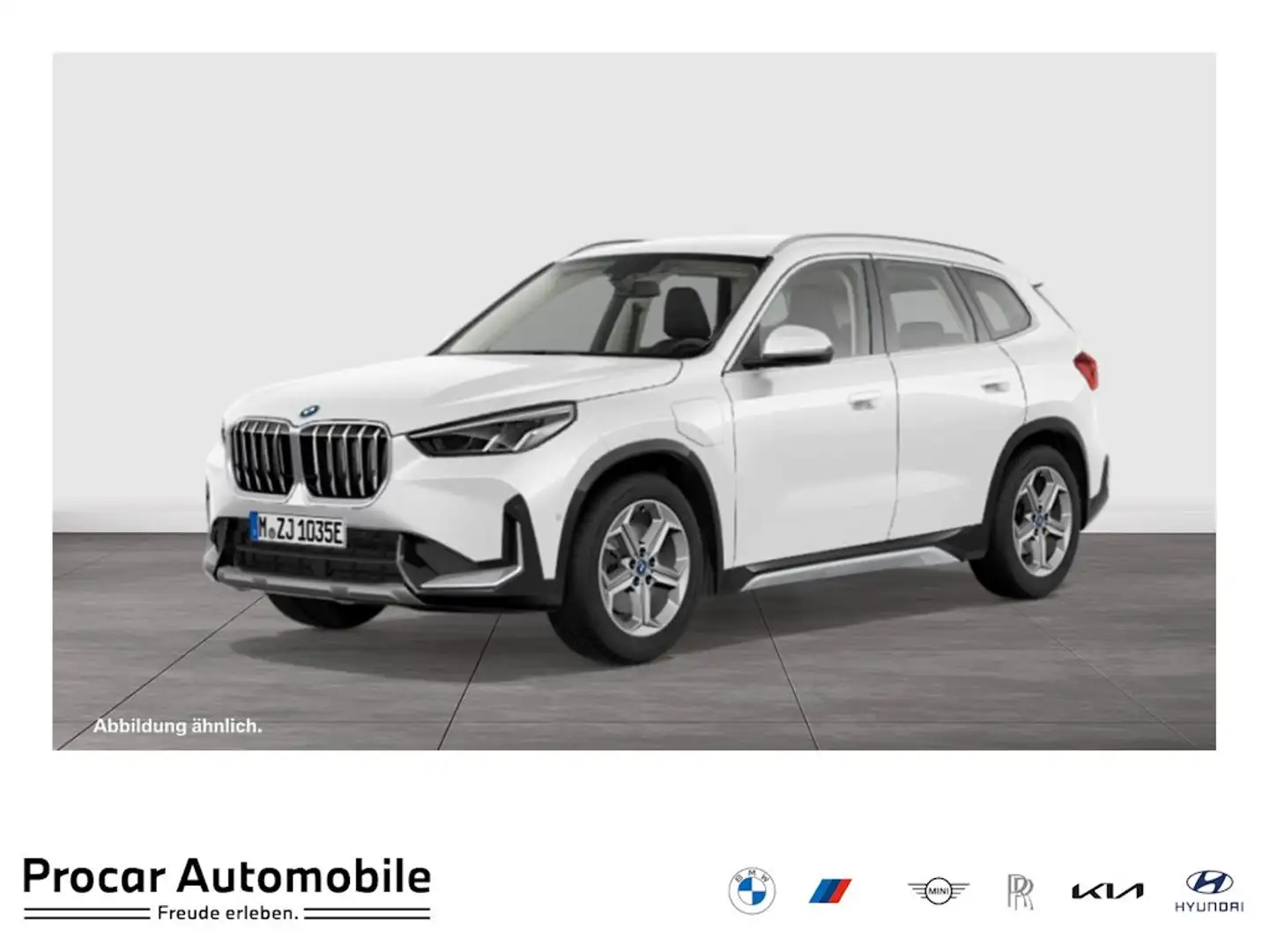 BMW X1 xDrive25e xLine Navi+LED+DAB+RFK+AHK+SHZ+PA+adapti Weiß - 1