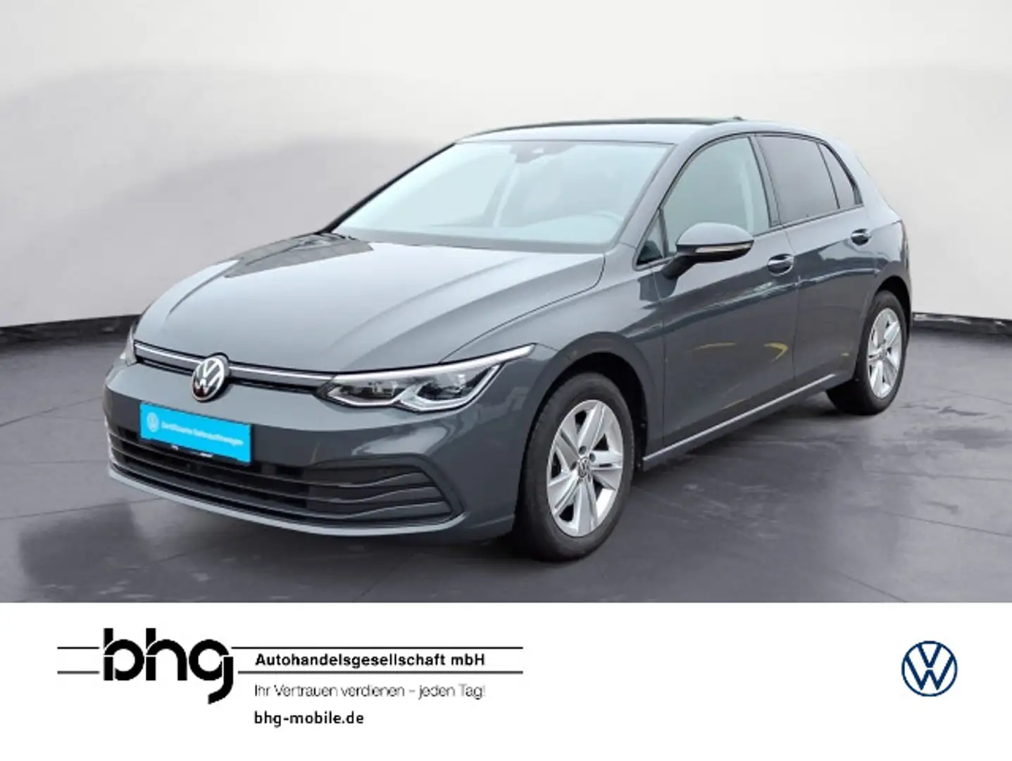 Volkswagen Golf Life 1,5 TSI OPF 6-Gang Grau - 1