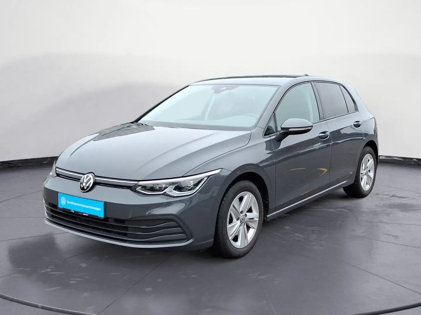 Volkswagen Golf Life 1,5 TSI OPF 6-Gang Grau - 2