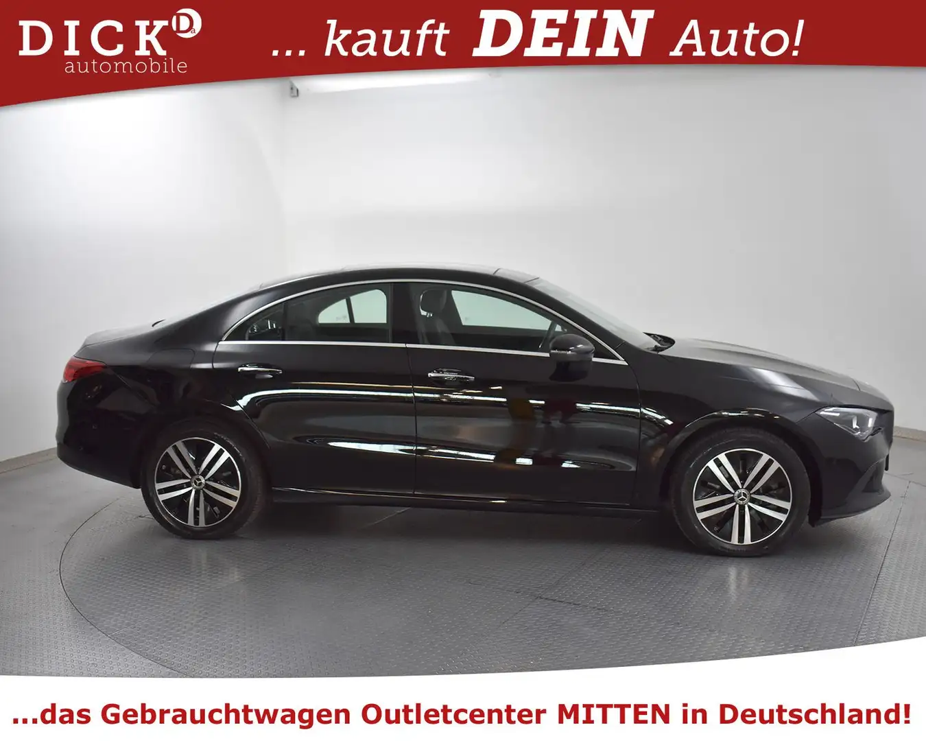 Mercedes-Benz CLA 250 e PANO+LEDER+NAVI+STNDHZ+LED+KAMER+TEMP Schwarz - 2