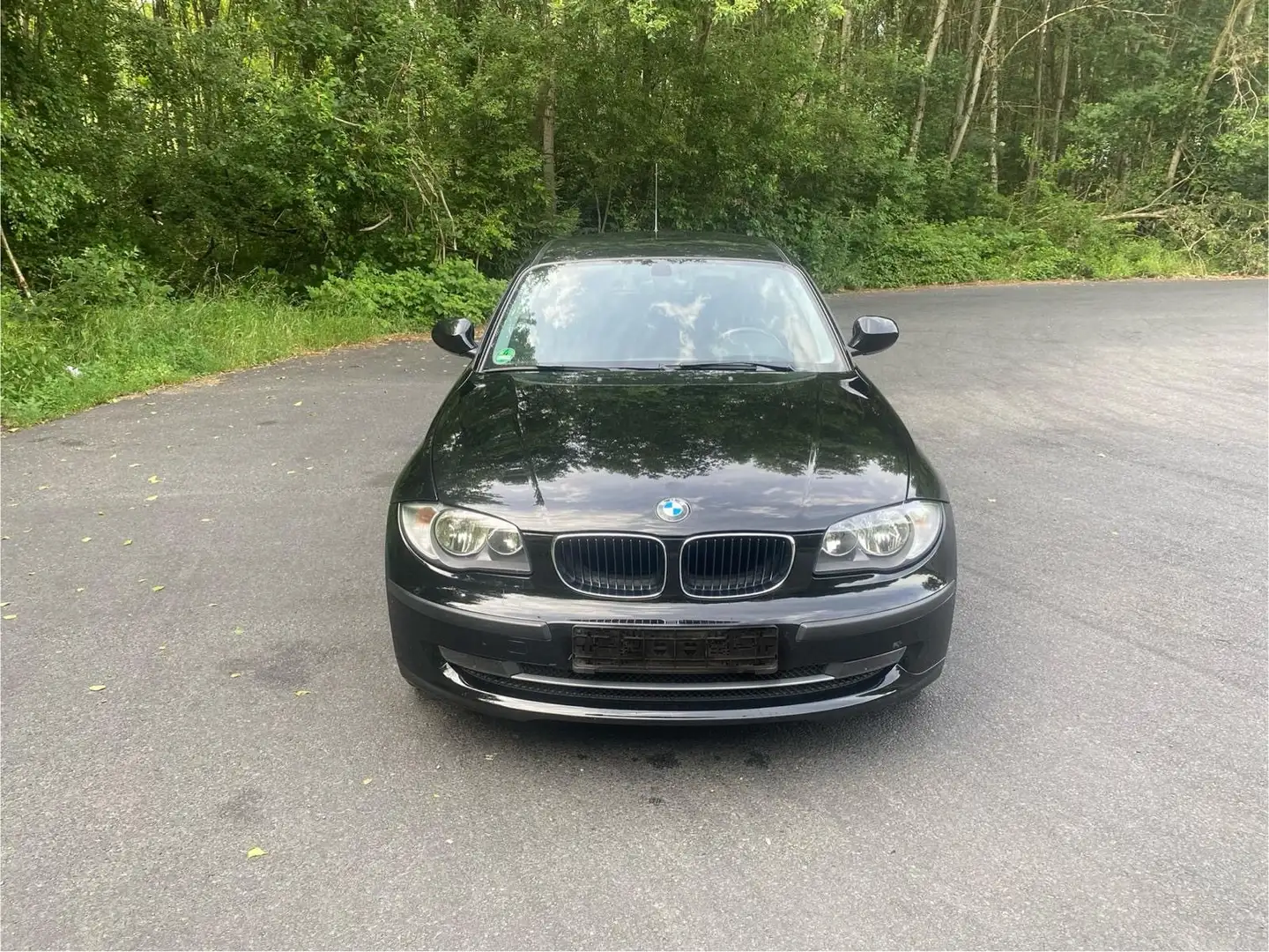 BMW 116 Baureihe 1 Lim. 116i - 1*HAND - KLIMATRONIC Zwart - 2