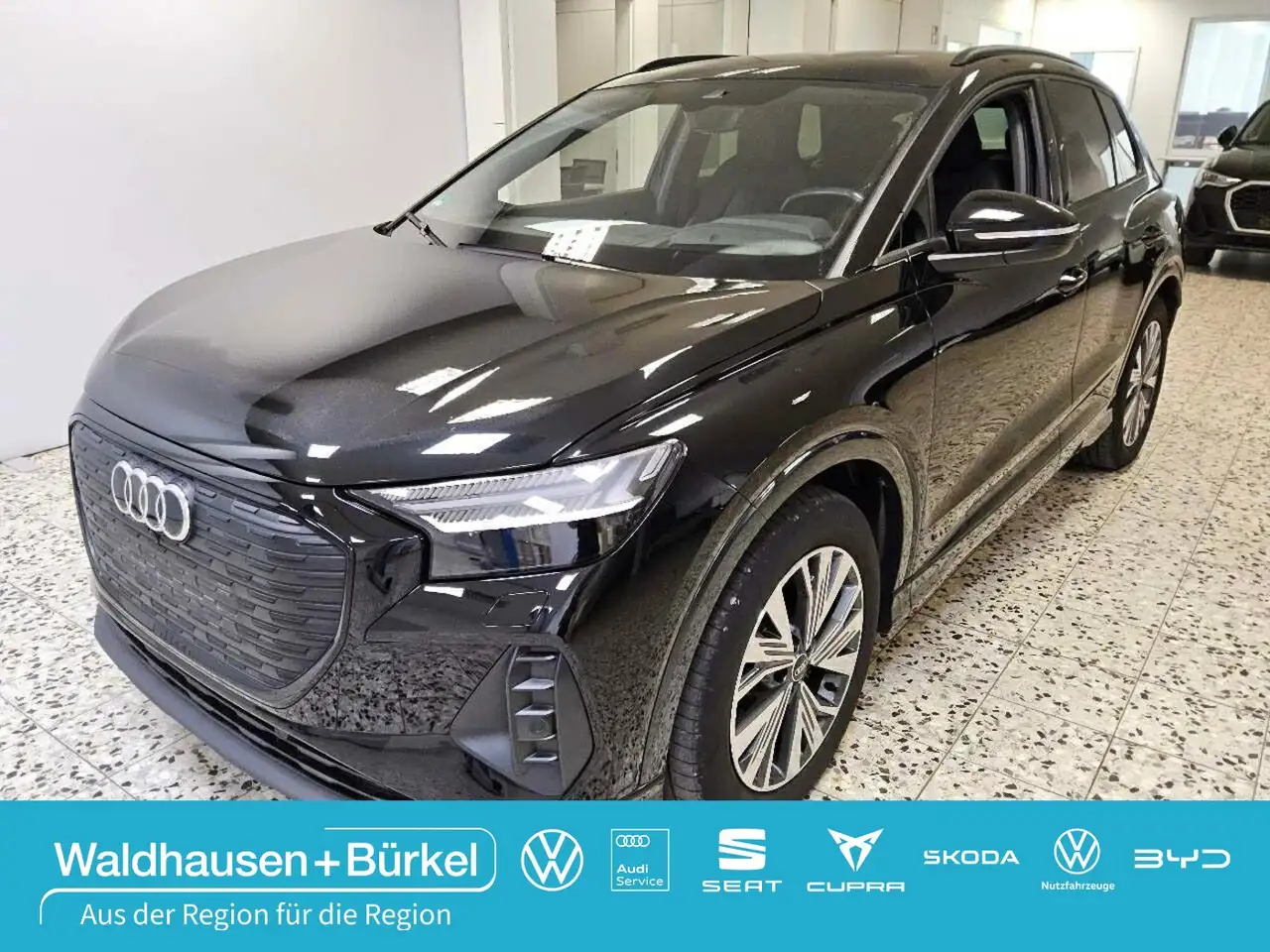 Audi Q4 e-tron