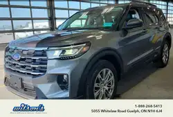 2026 Ford Explorer ACTIVE 4WD | Comfort PKG | 20 Alloys | Pano Sunroof | Activex Seats | Remote Start | Heated Wheel |