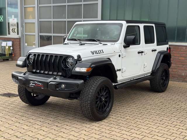 Imagine Jeep Wrangler 3,7L V6 Unlimited 80th Anniversary