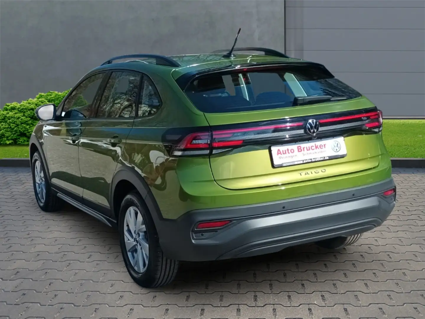 Volkswagen Taigo Life 1.0 TSI+Park Distance Control+Rückfahrkamera+ Grün - 2