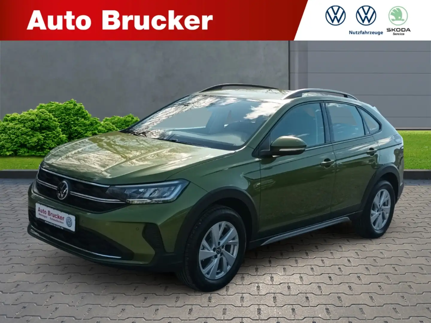 Volkswagen Taigo Life 1.0 TSI+Park Distance Control+Rückfahrkamera+ Grün - 1
