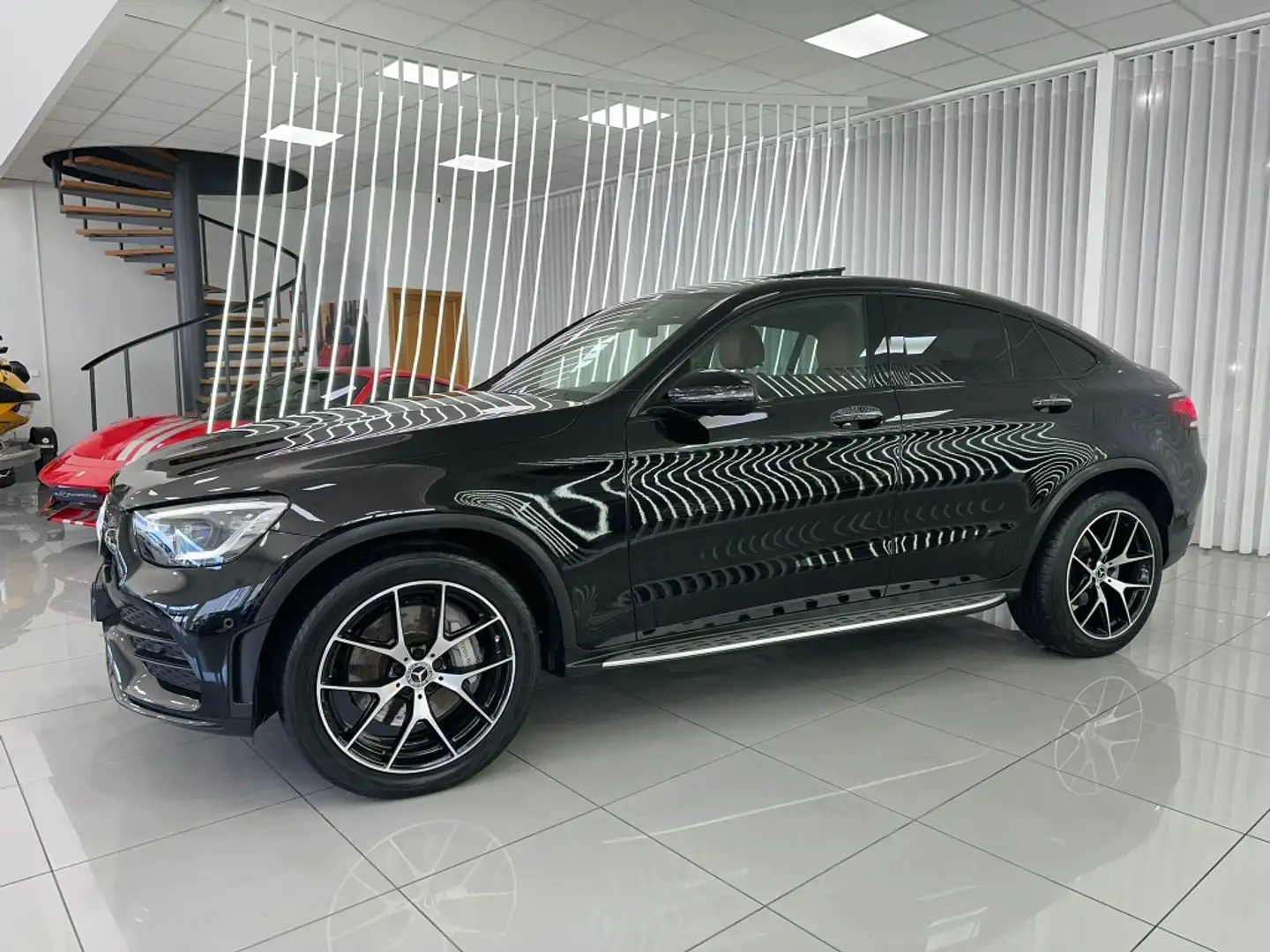 Mercedes-Benz GLC 220 Coupé 220d 4Matic 9G-Tronic Noir - 2