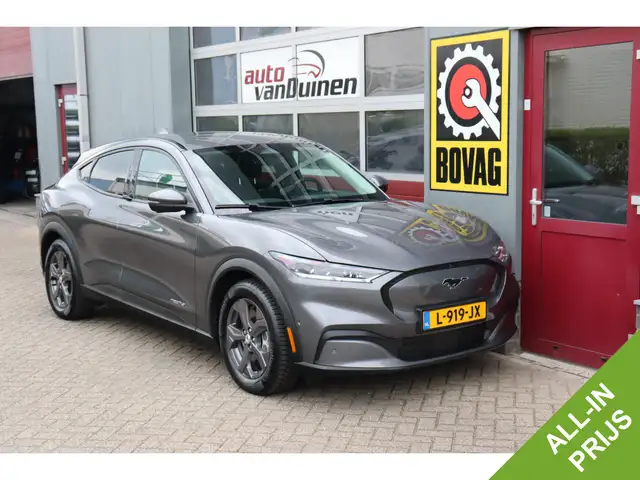 Ford Mustang Mach-E RWD 75 kWh O.a: SOH 92.8, Leder, Stoelverw, B&O, C