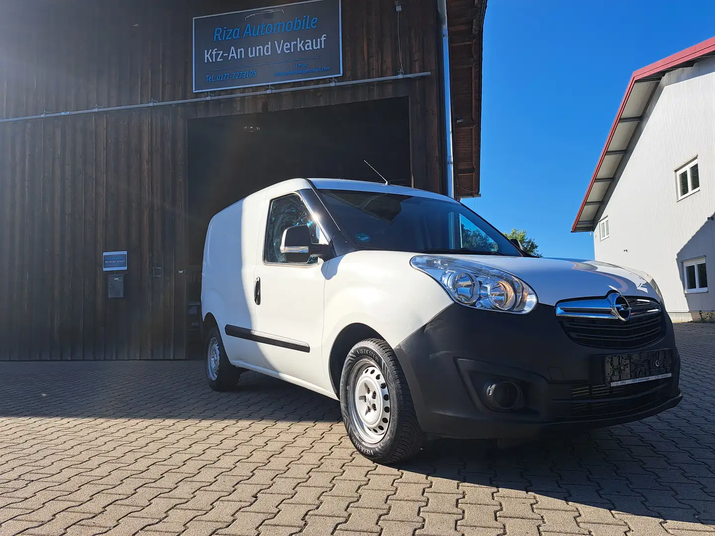 Opel Combo 1.3 CDTI L2H1 Bianco - 2