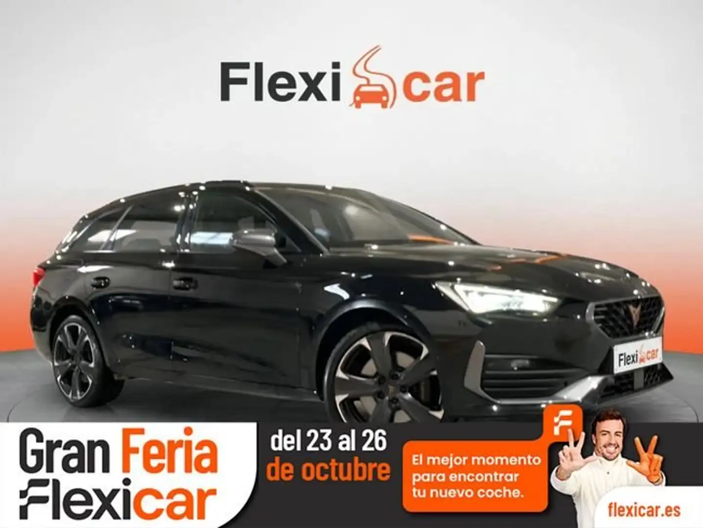 CUPRA Leon 1.4 TSI e-Hybrid DSG 204 Noir - 1