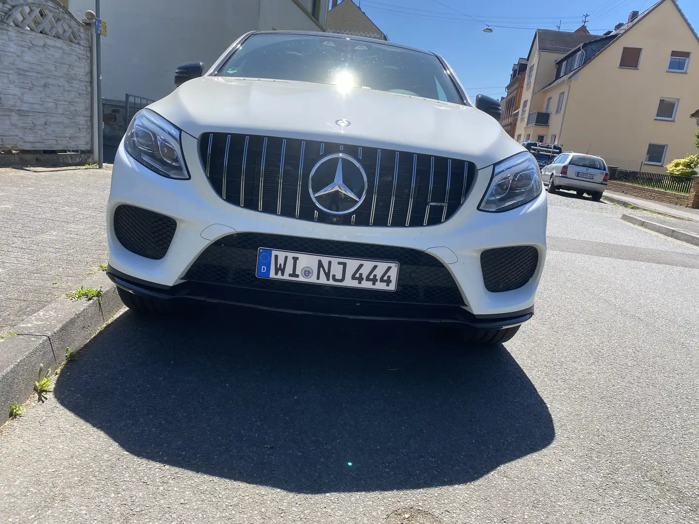 Mercedes-Benz GLE 43 AMG AMG GLE 43 Coupe 4M 9G-TRONIC Exclusive Weiß - 2
