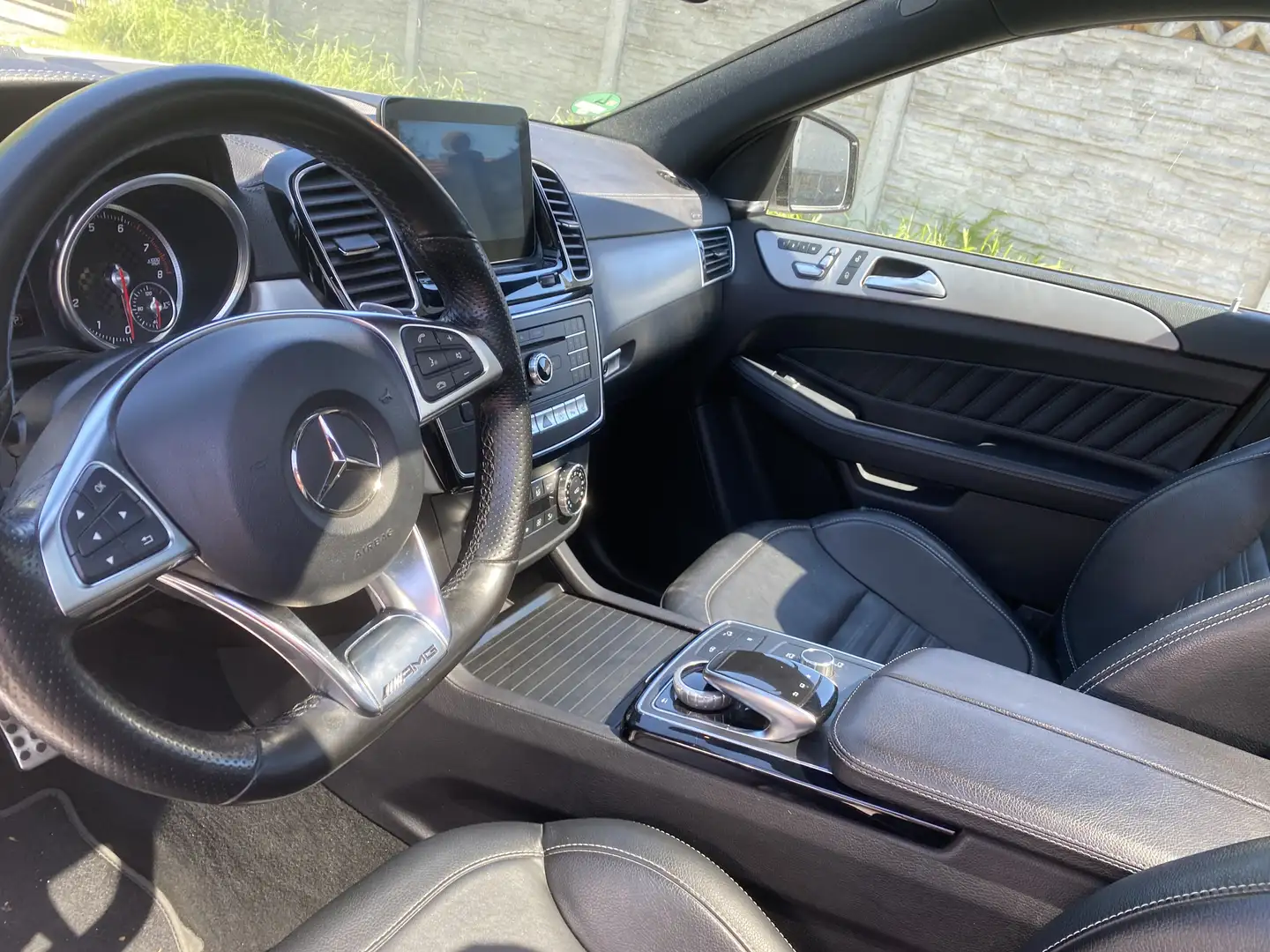 Mercedes-Benz GLE 43 AMG AMG GLE 43 Coupe 4M 9G-TRONIC Exclusive Weiß - 1