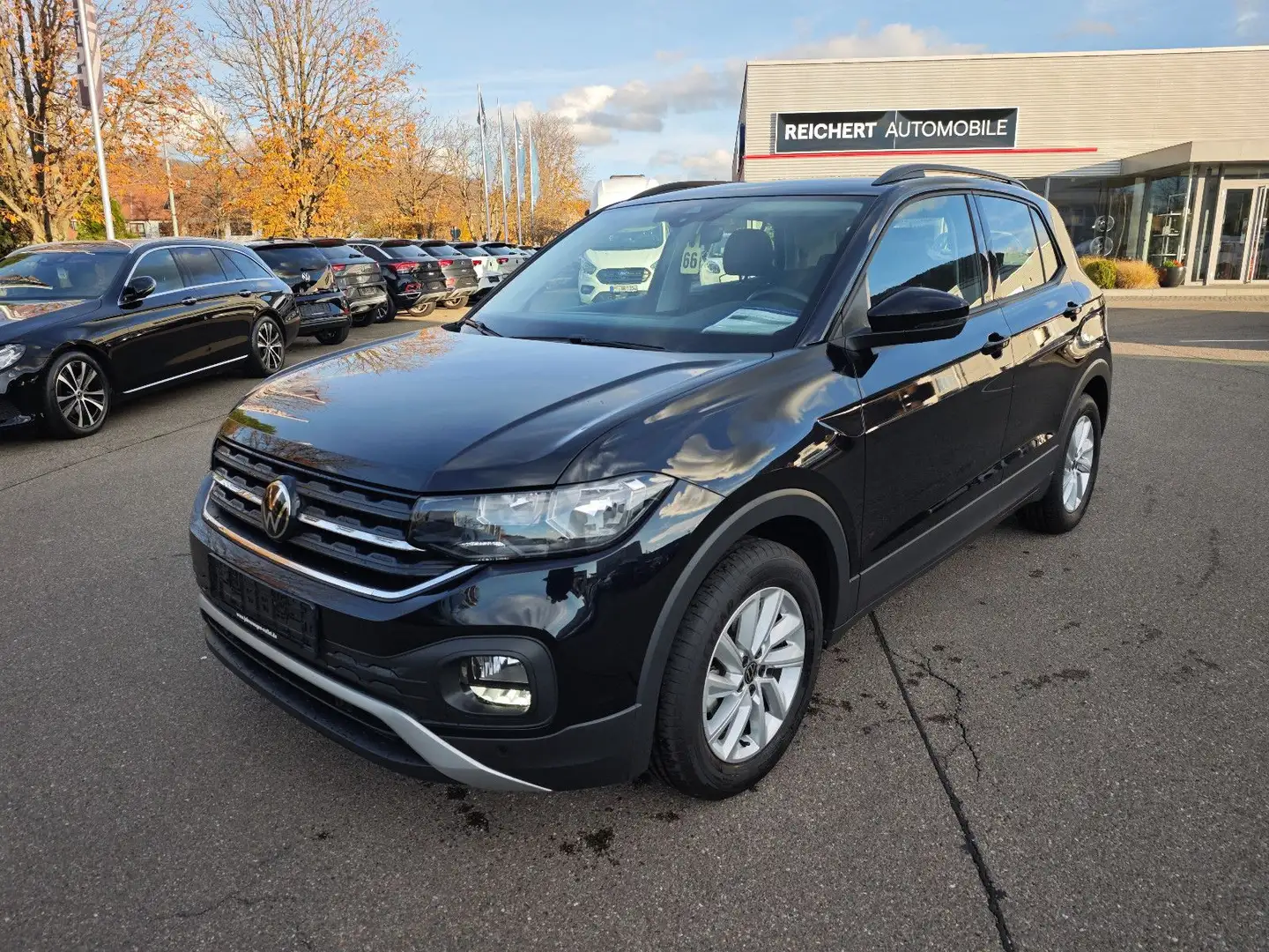 Volkswagen T-Cross Life 110PS DSG #ACC #VIRTUAL #APP #PDC Noir - 2
