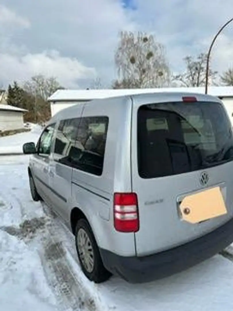Volkswagen Caddy Caddy 1.6 TDI (5-Si.) DSG Edition 30 Ezüst - 2