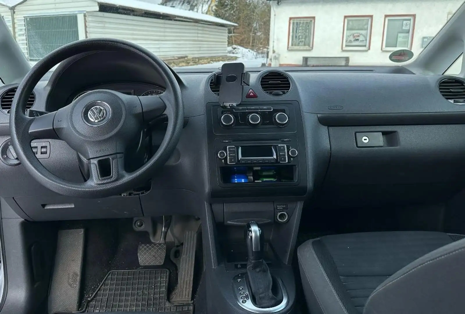 Volkswagen Caddy Caddy 1.6 TDI (5-Si.) DSG Edition 30 Ezüst - 1
